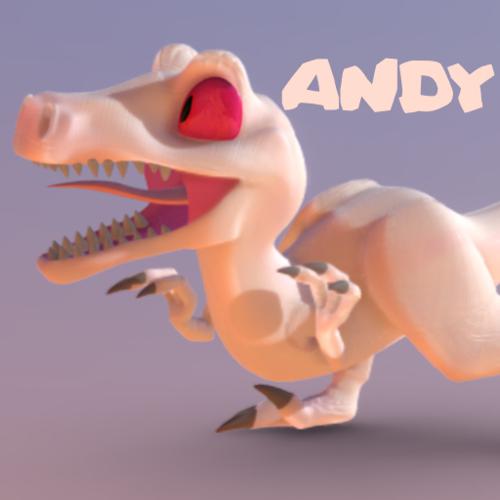 Andy The Velociraptor preview image